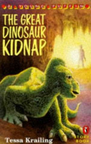 Sprog and the Dinosaurs book cover 2