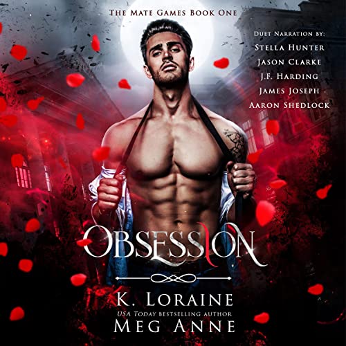 Obsession (The Mate Games, #1)
