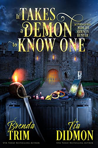 It Takes a Demon to Know One book cover
