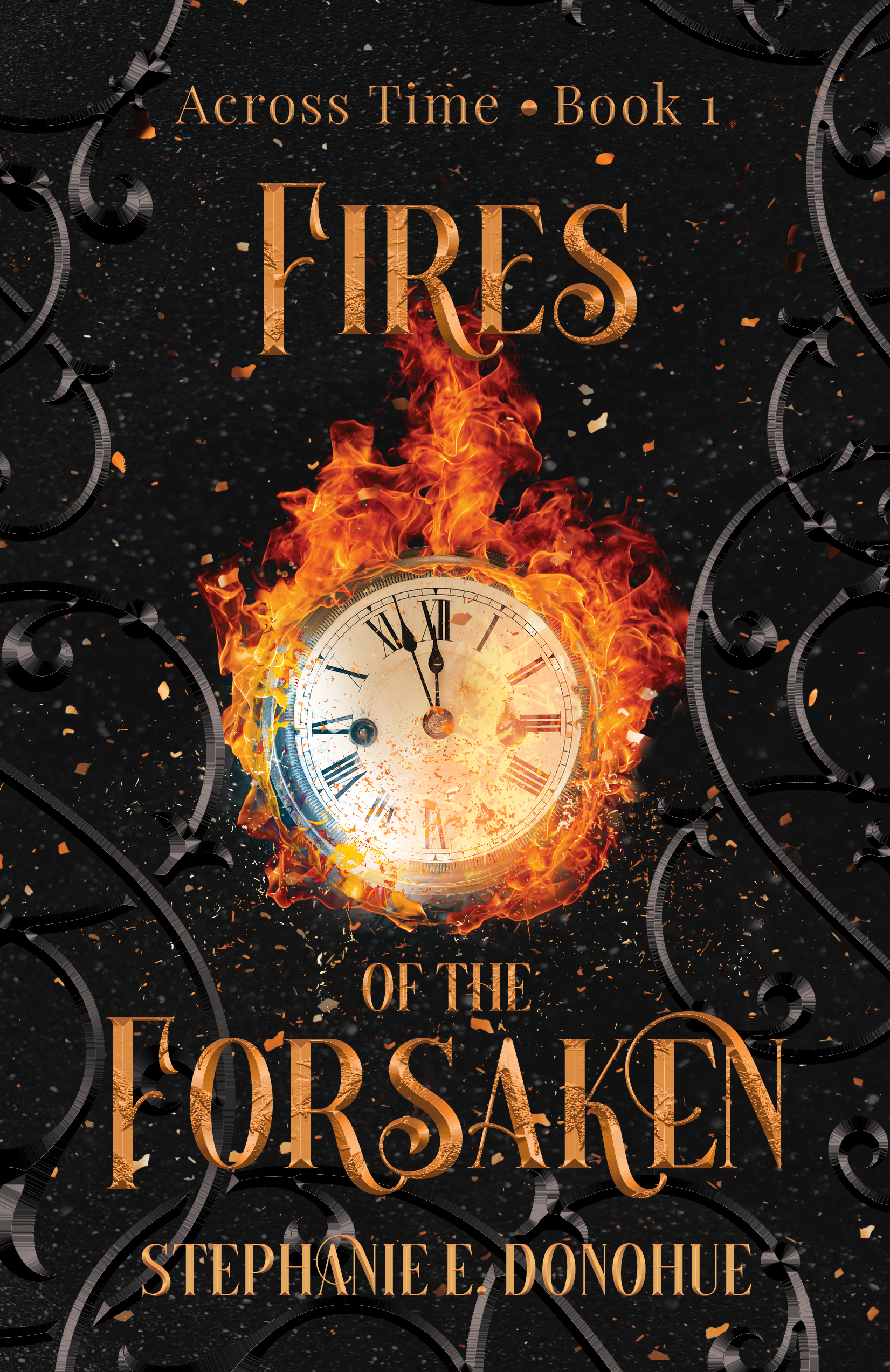 Fires of the Forsaken book cover