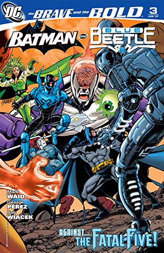 The Brave and the Bold (2007) (Single Issues) book cover 3