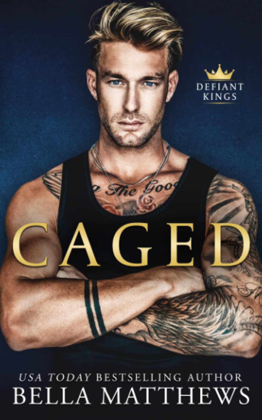Caged (Defiant Kings ,#1)