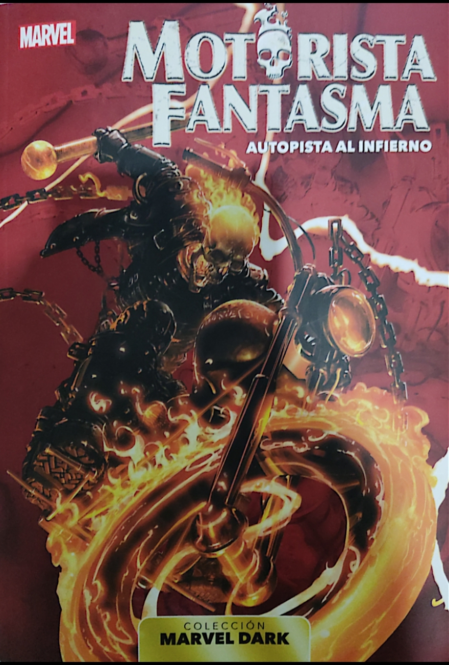Motorista fantasma: autopista al infierno