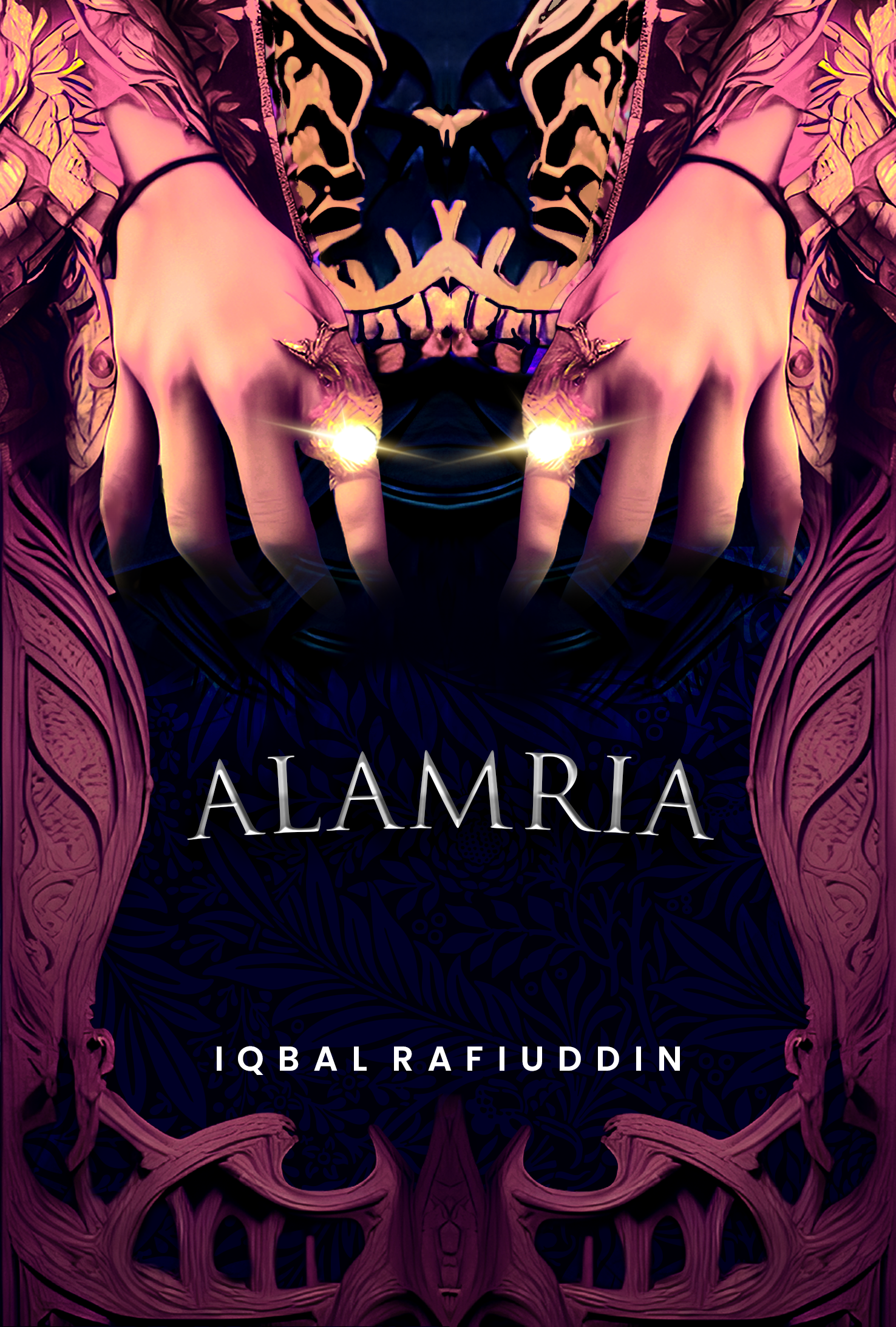 Alamria book cover 1
