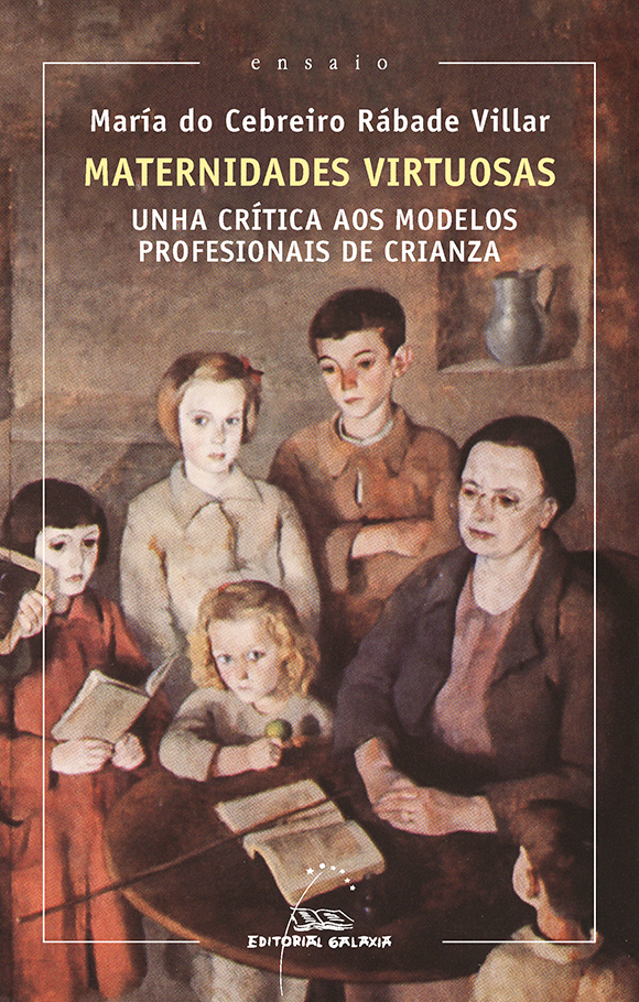 Maternidades virtuosas book cover