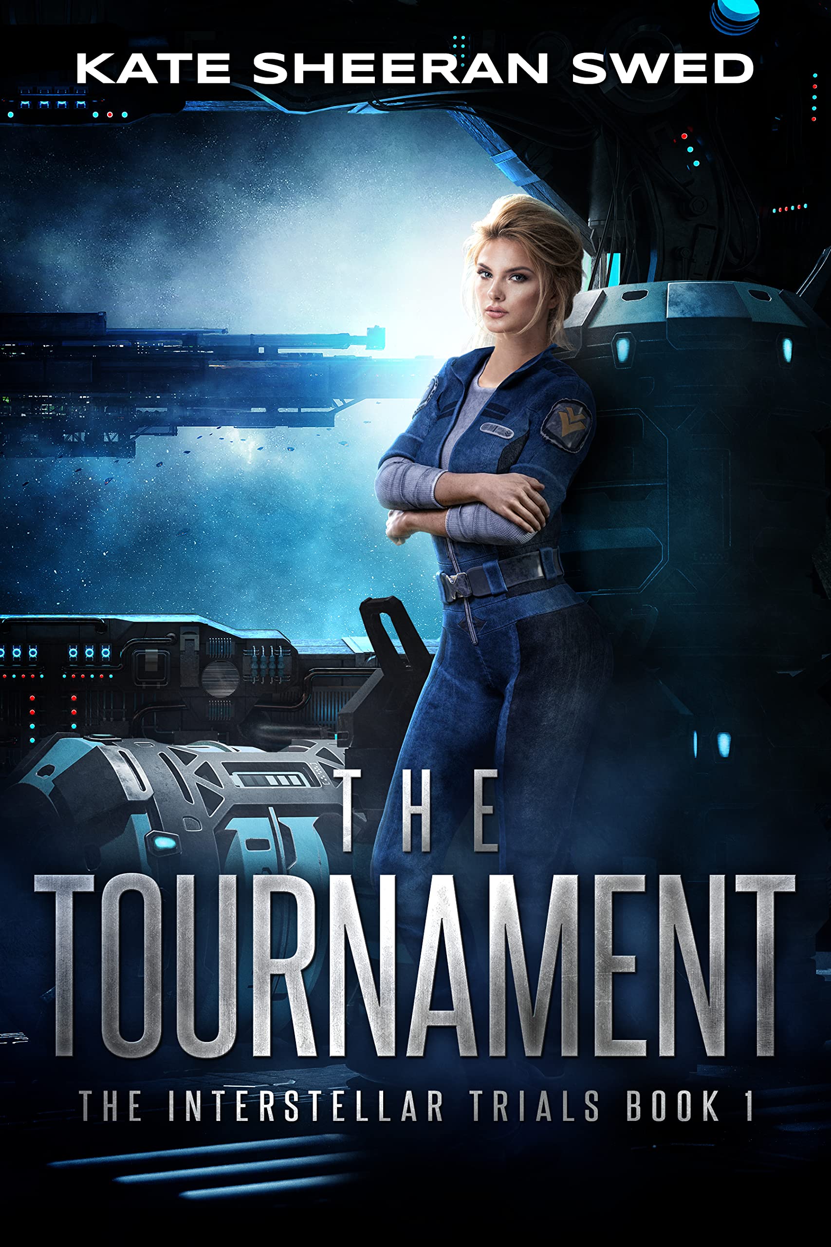 The Interstellar Trials book cover 1