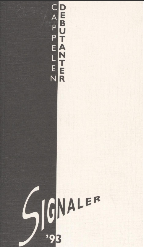 Signaler '93 book cover