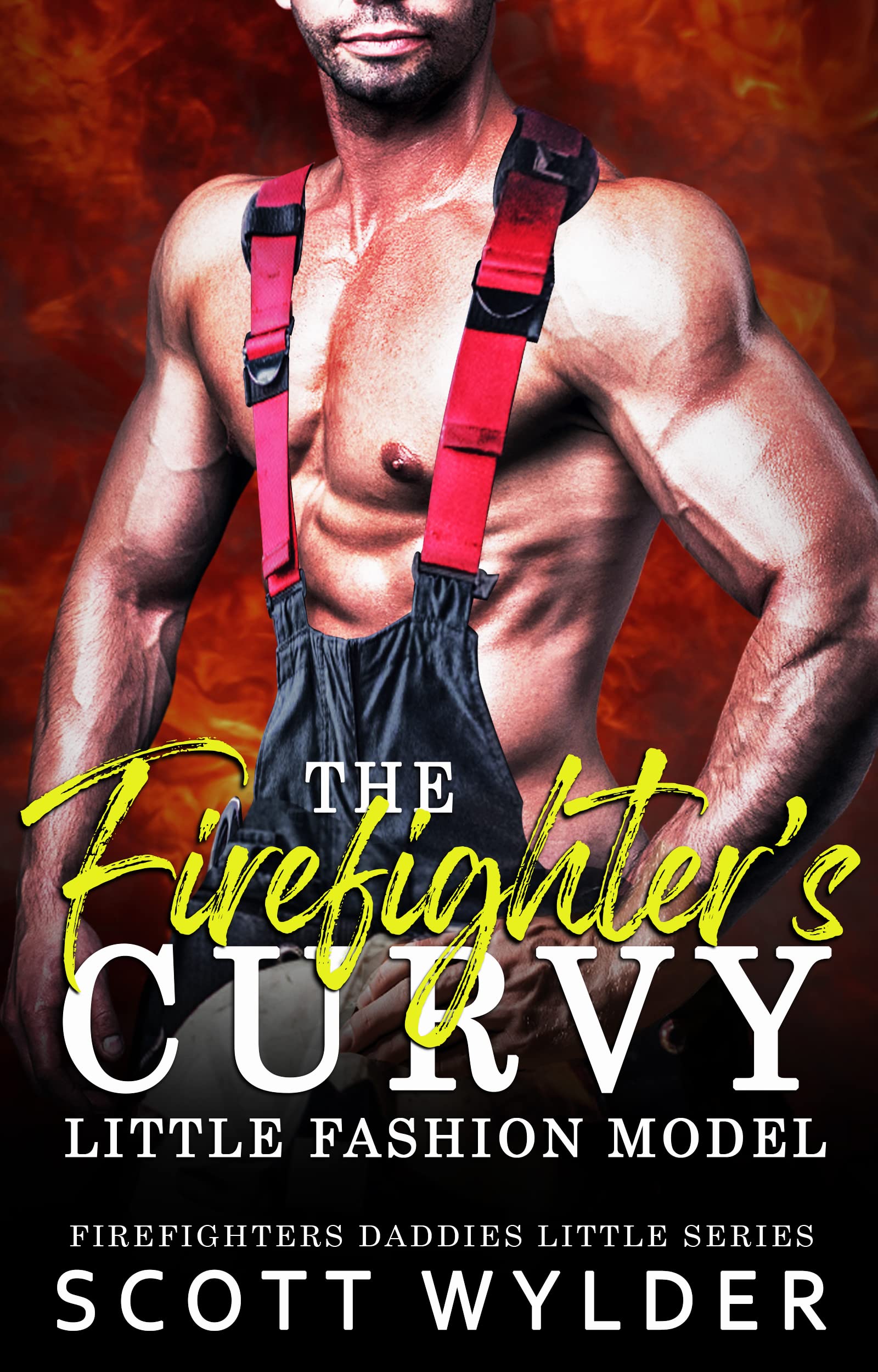 The Firefighter's Curvy Little Fashion Model