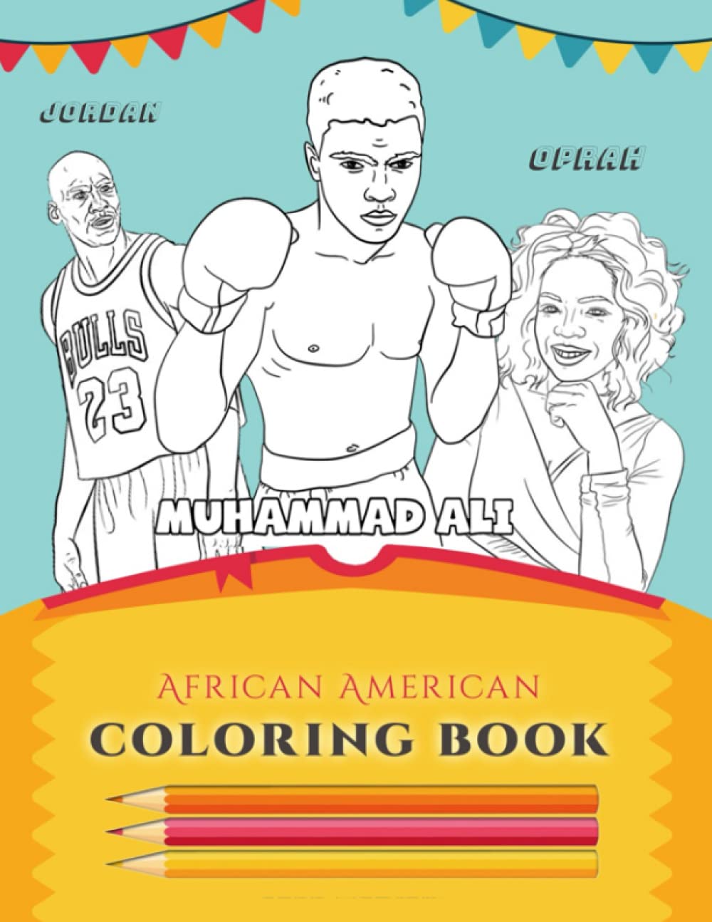 African American Coloring Book: Black History Coloring Book by John