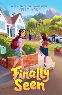 Finally Seen (Thorndike Press Youth Large Print Middle Reader)