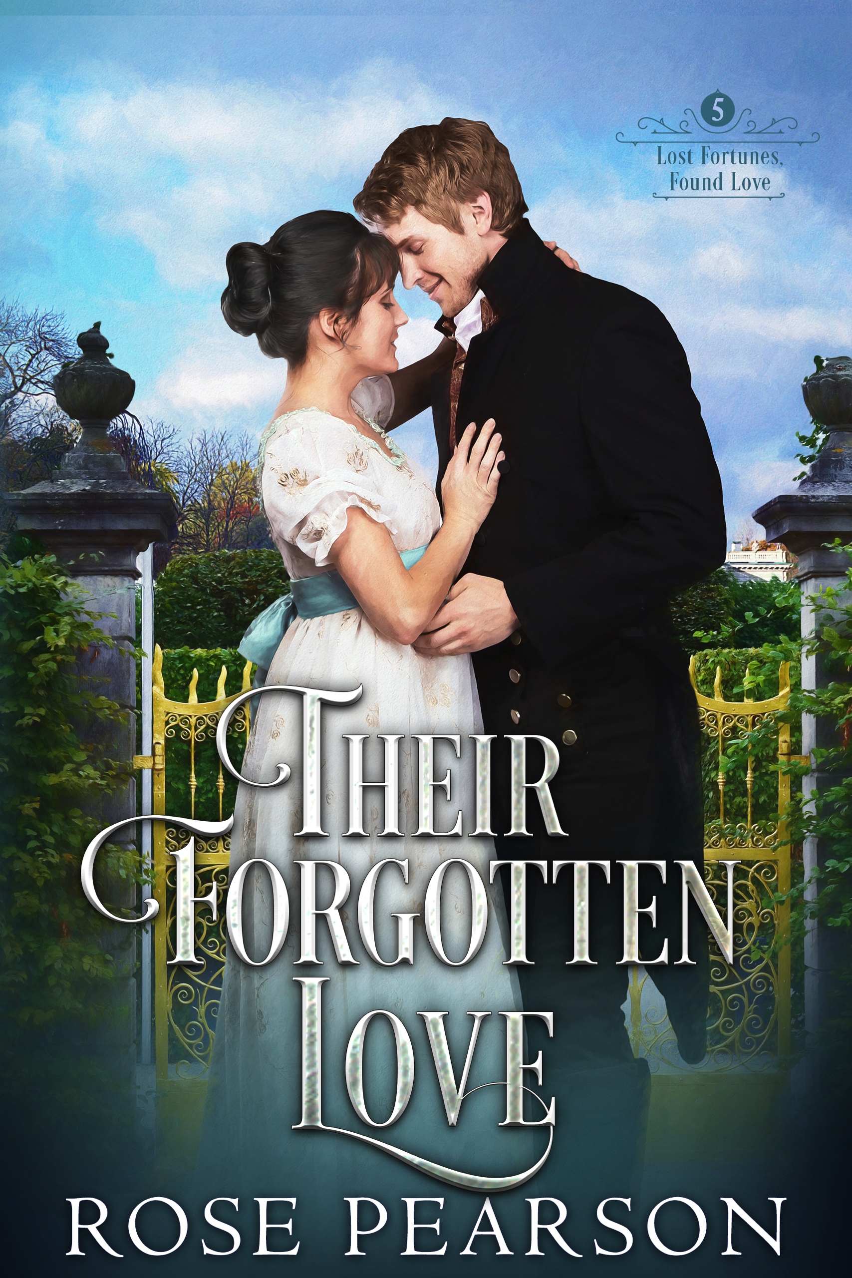 Their Forgotten Love book cover