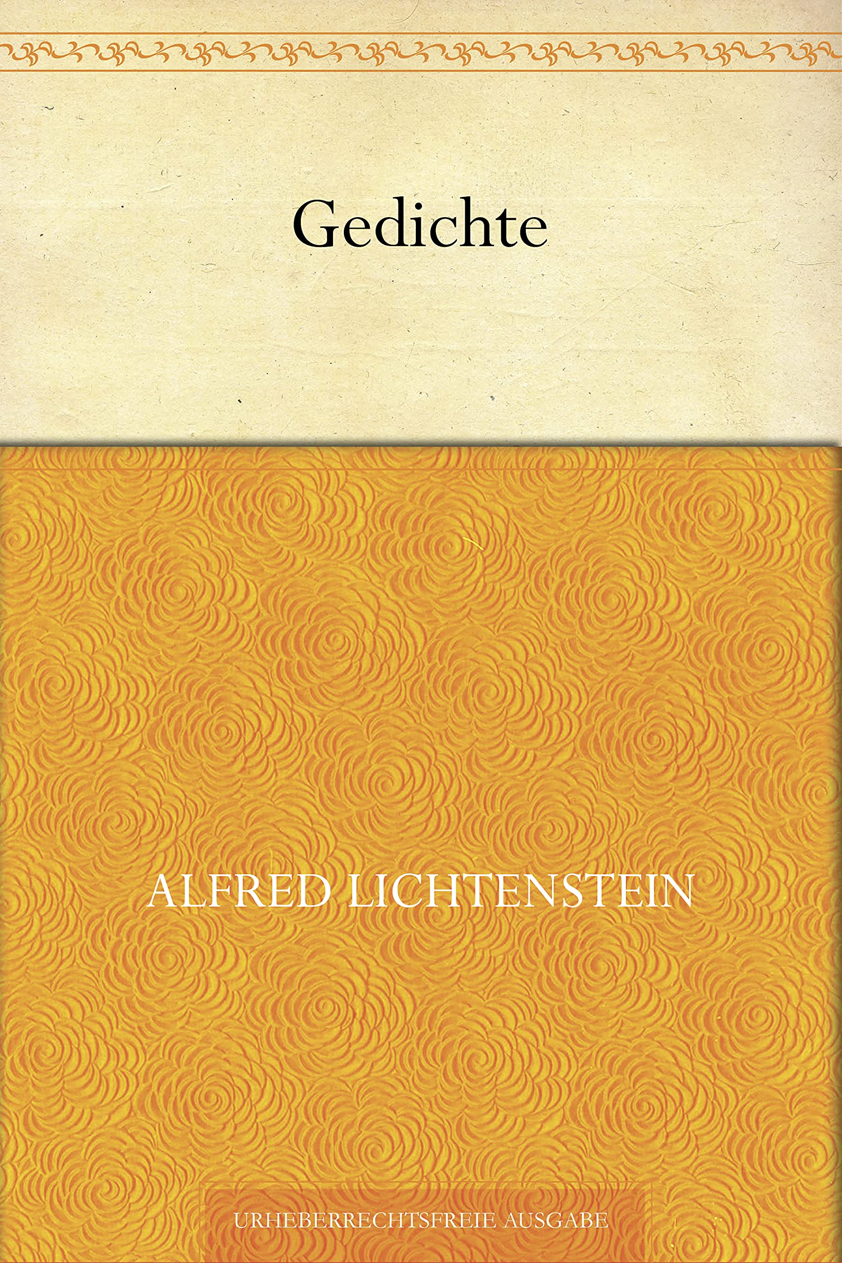 Die Dämmerung Alfred Lichtenstein Gedichte by Alfred Lichtenstein | Goodreads