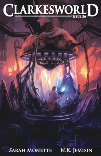 Clarkesworld Magazine, Issue 36, September 2009