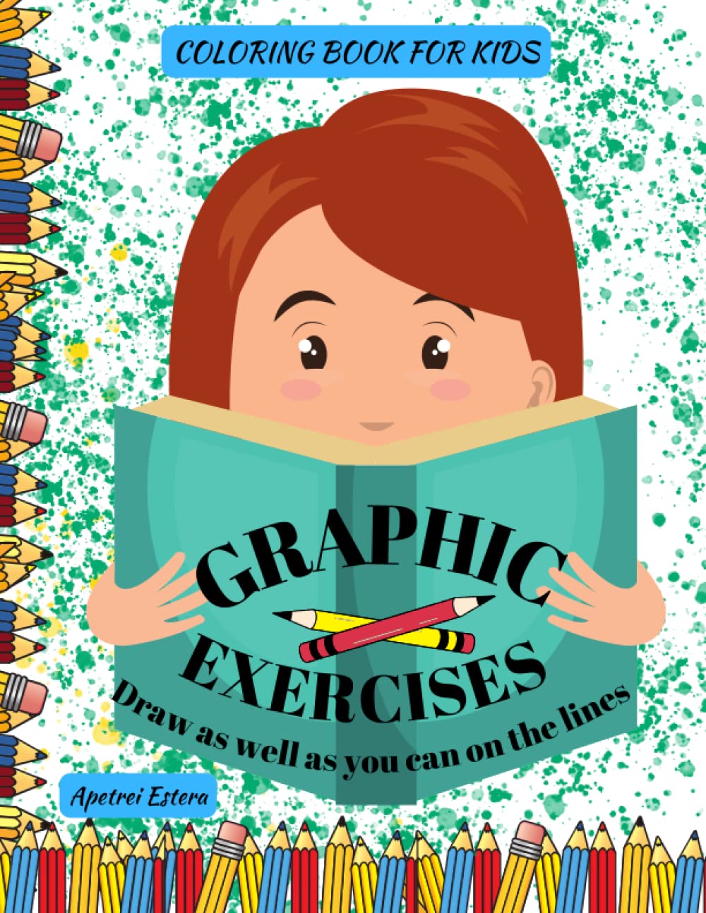 Graphic exercises Book of graphic exercises for beginners as well as
