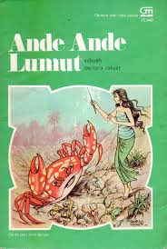 Ande Ande Lumut book cover