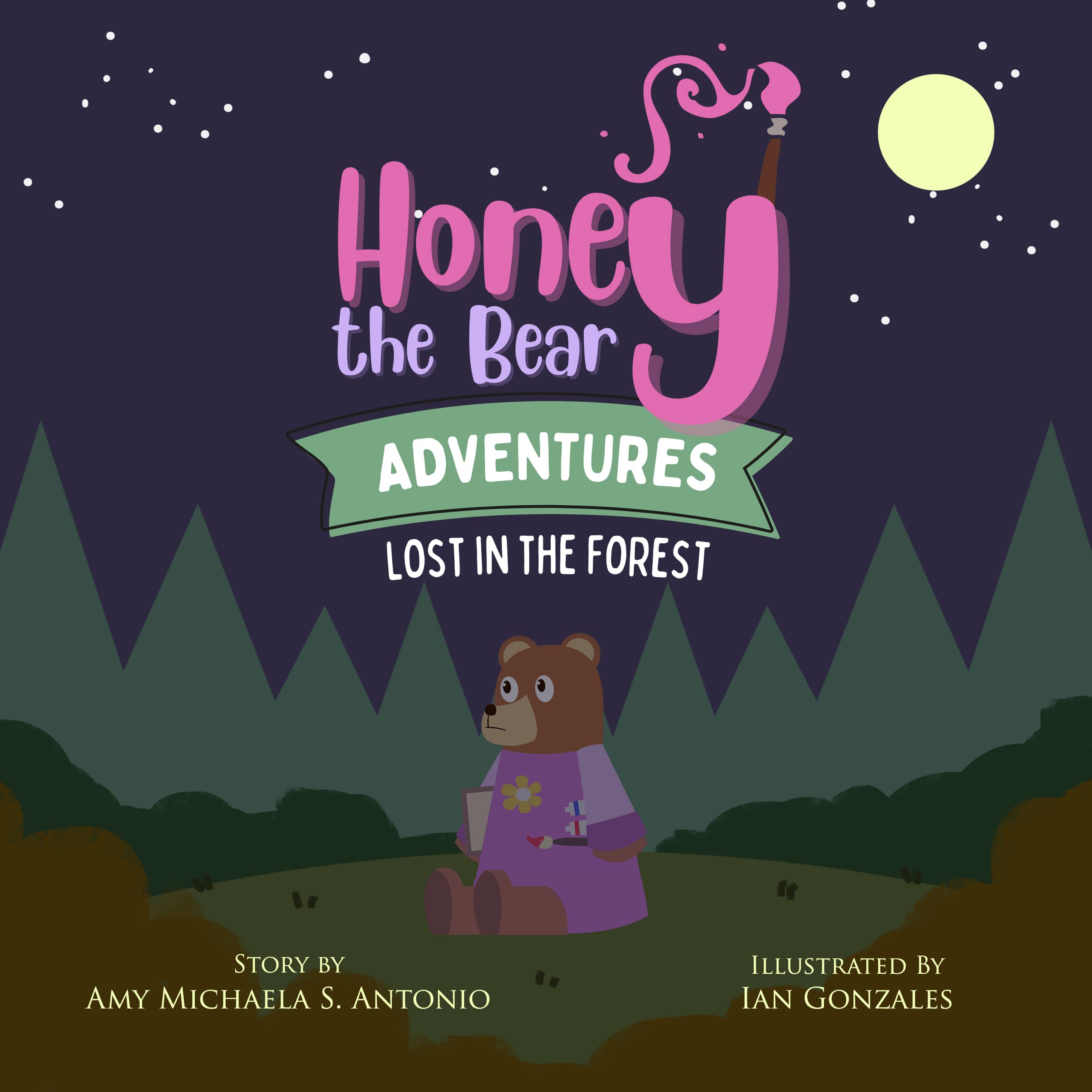 Honey the Bear Adventures: Lost in the Forest
