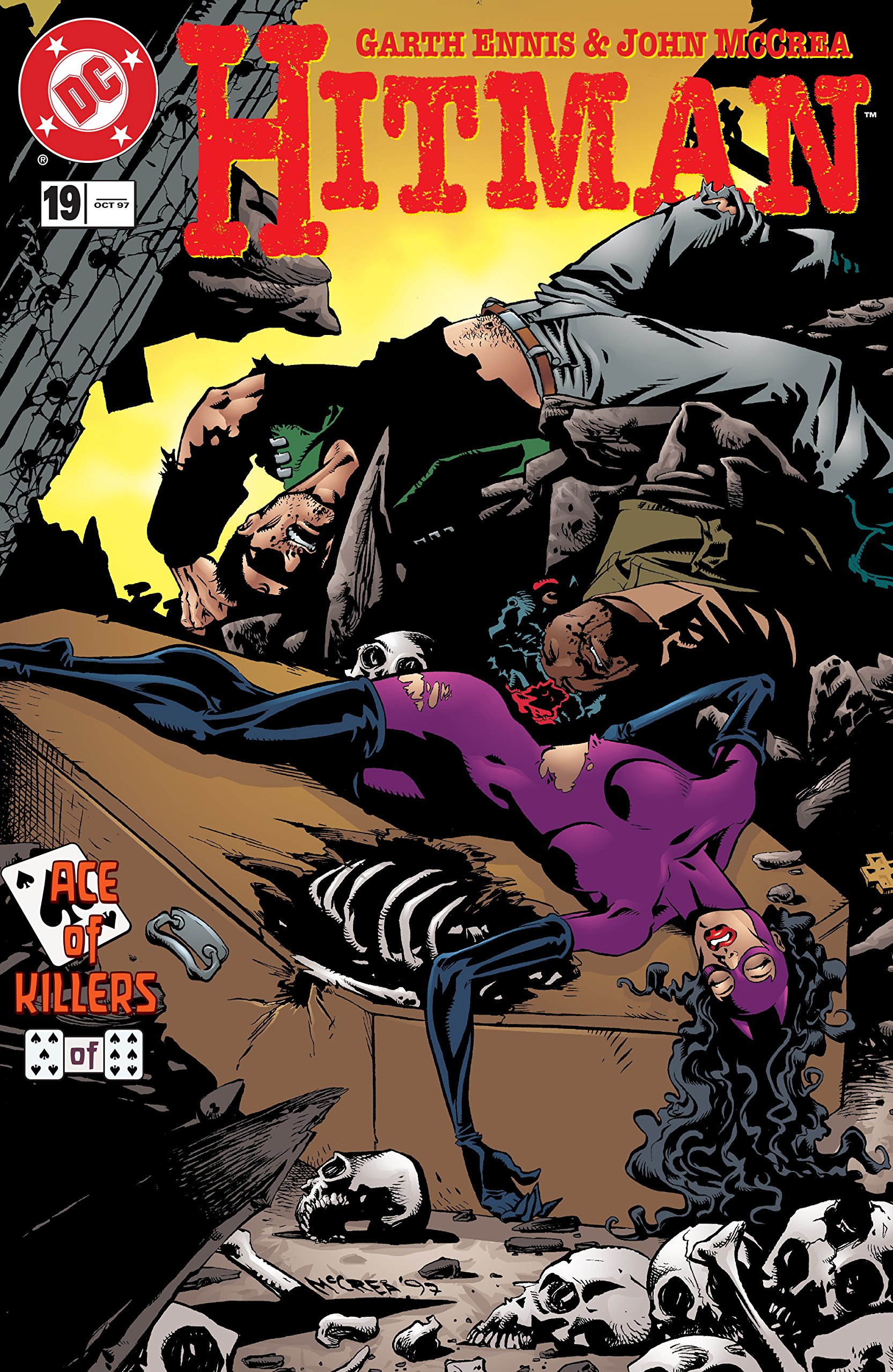 Hitman #19 book cover