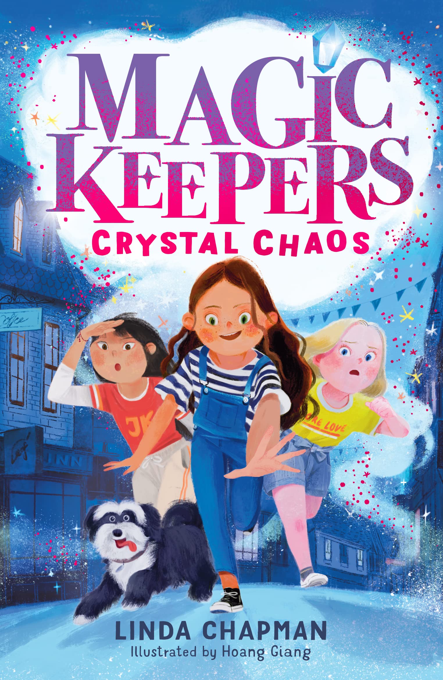 Crystal Chaos book cover
