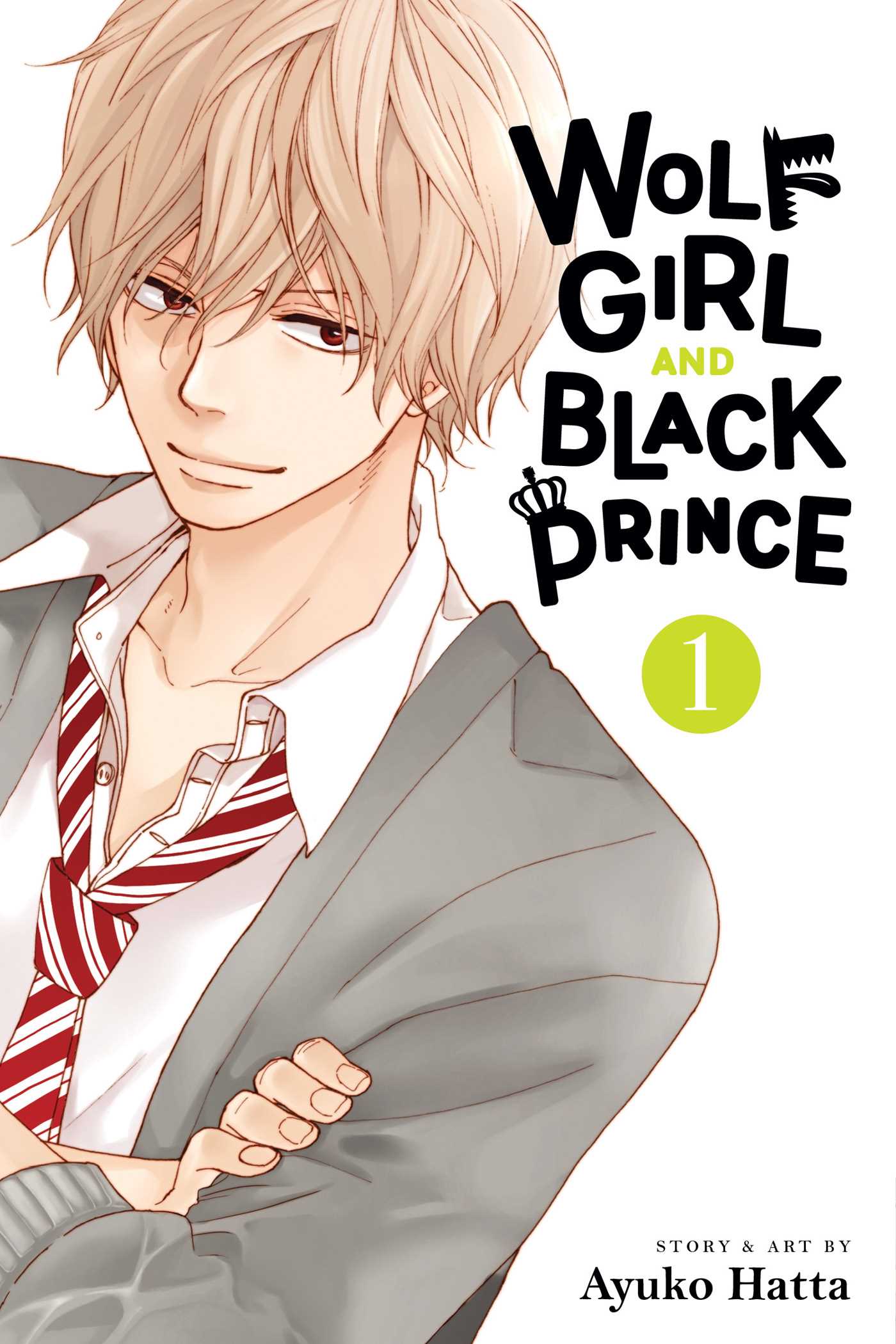 Wolf Girl and Black Prince, Vol. 1 book cover
