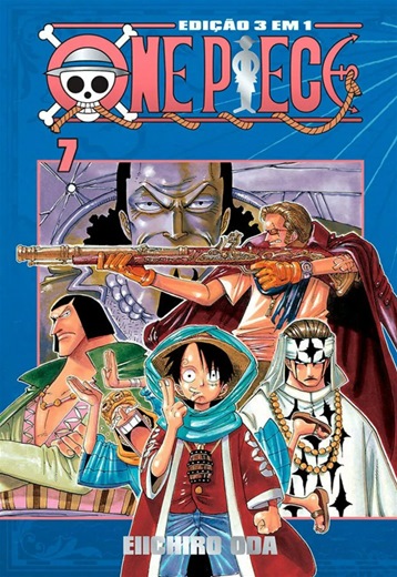 One Piece Edição 3 em 1, Vol. 7 book cover