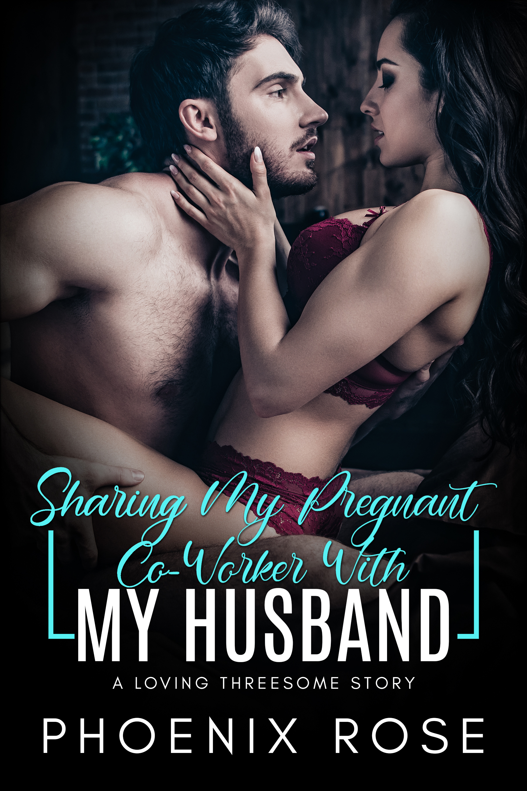 Sharing My Pregnant Co-Worker With My Husband: a loving threesome story