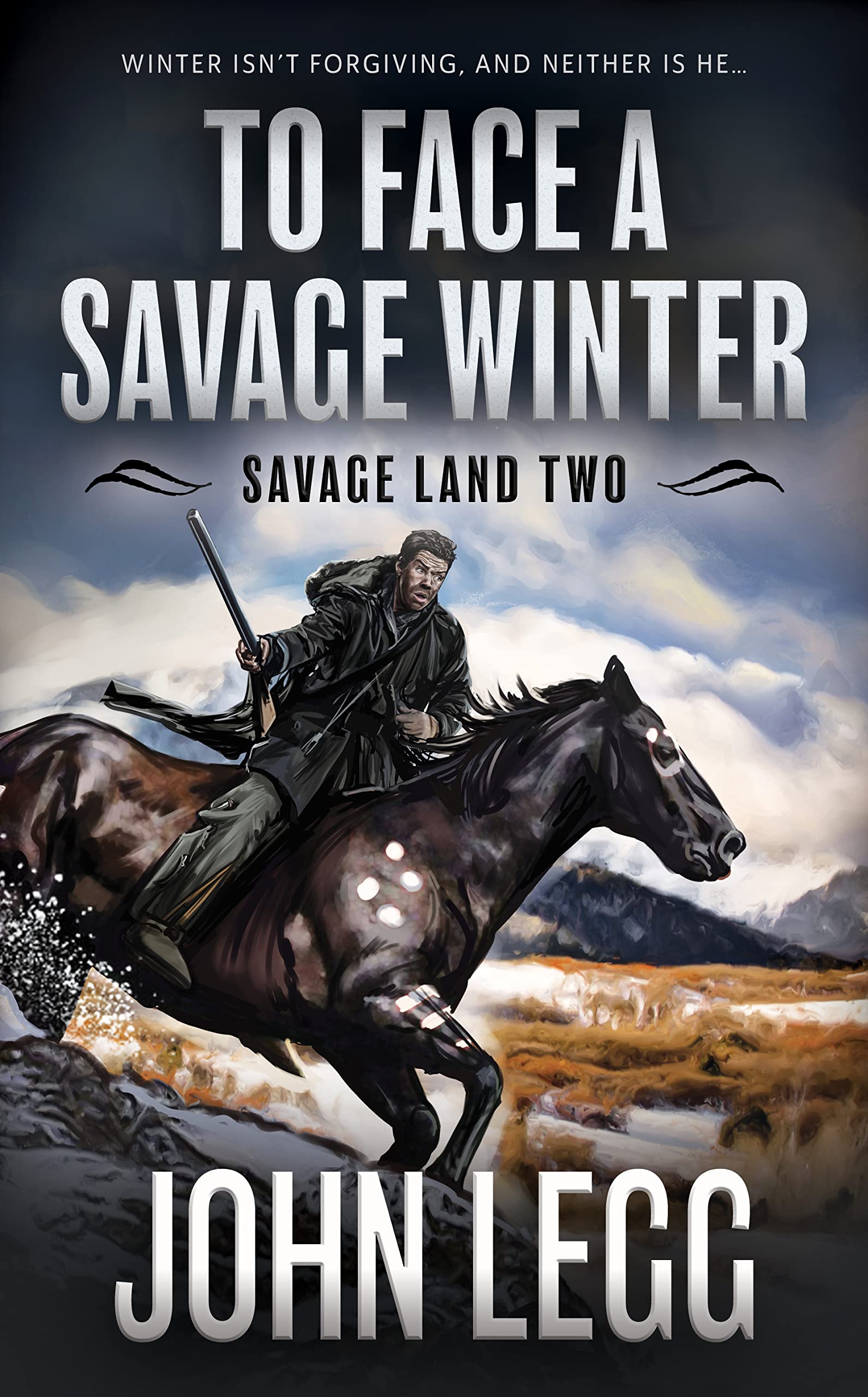 To Face a Savage Winter book cover