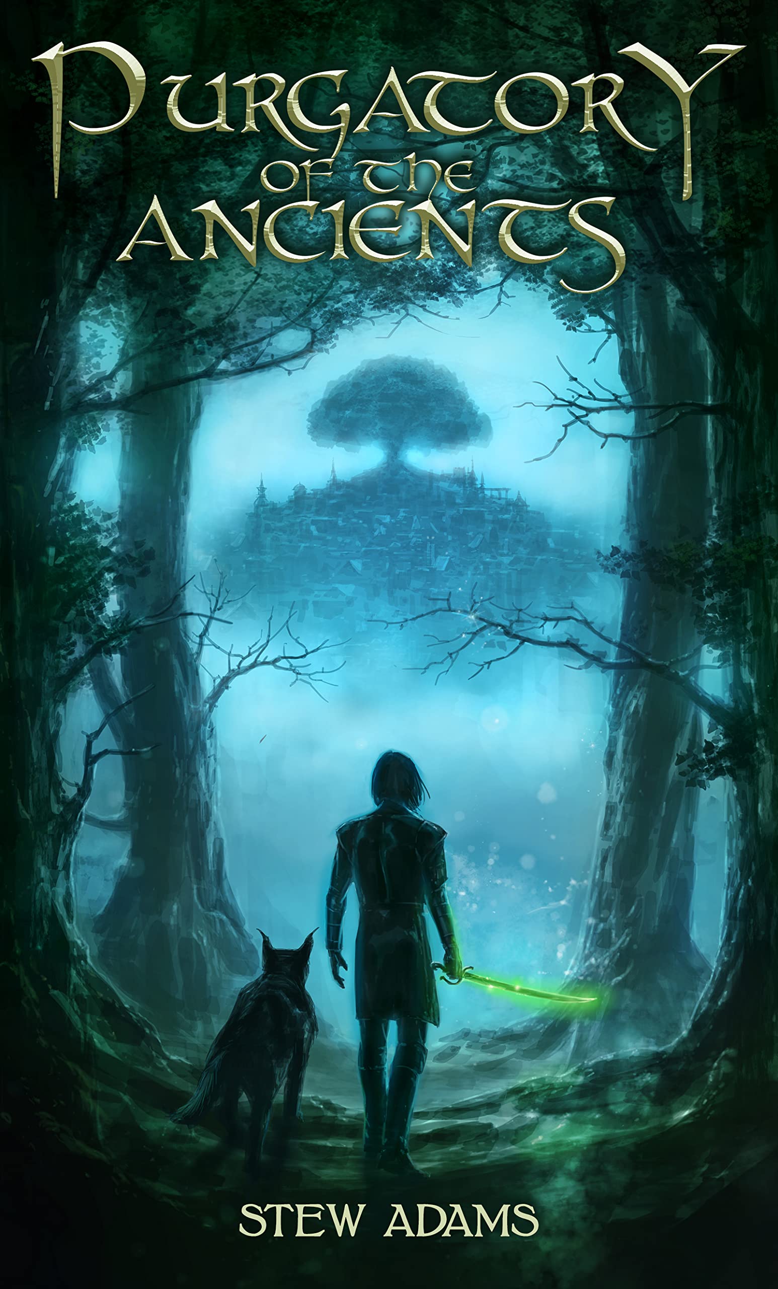 Purgatory of the Ancients: Wild Green Flame Book 1