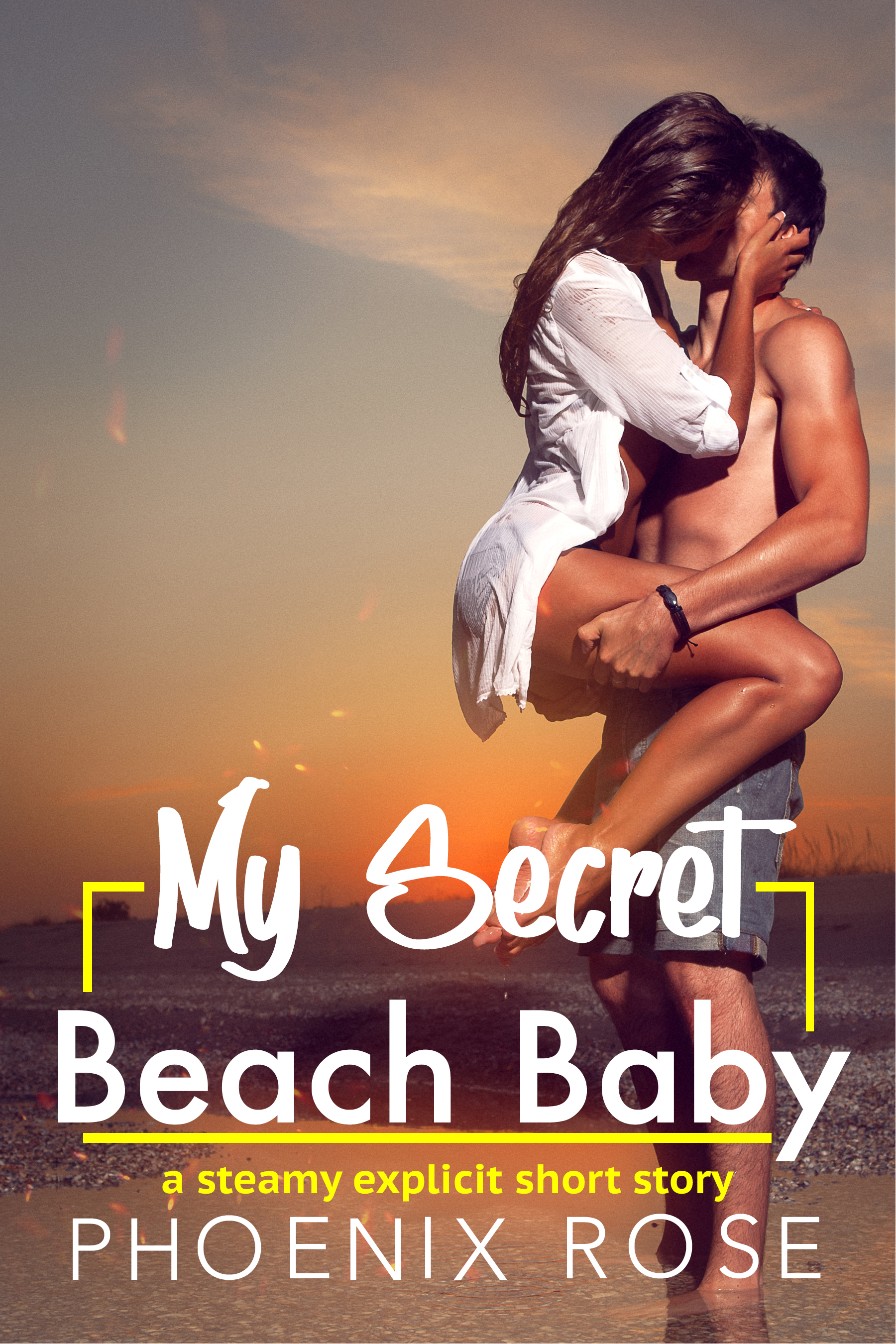My Secret Beach Baby: A steamy explicit short story
