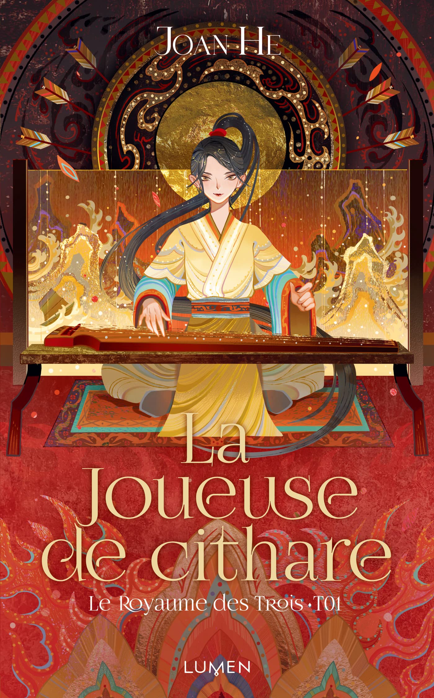 La joueuse de cithare (Le Royaume des Trois, #1)