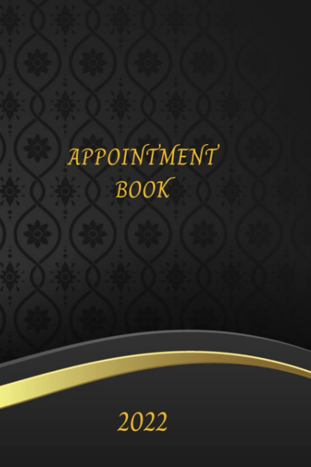 APPOINTMENT BOOK 2022 Dated salons appointment book 2022,day to page