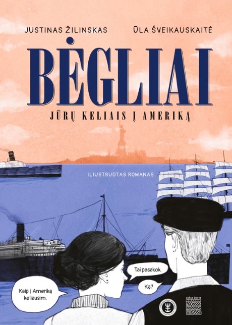 Bėgliai: jūrų keliais į Ameriką