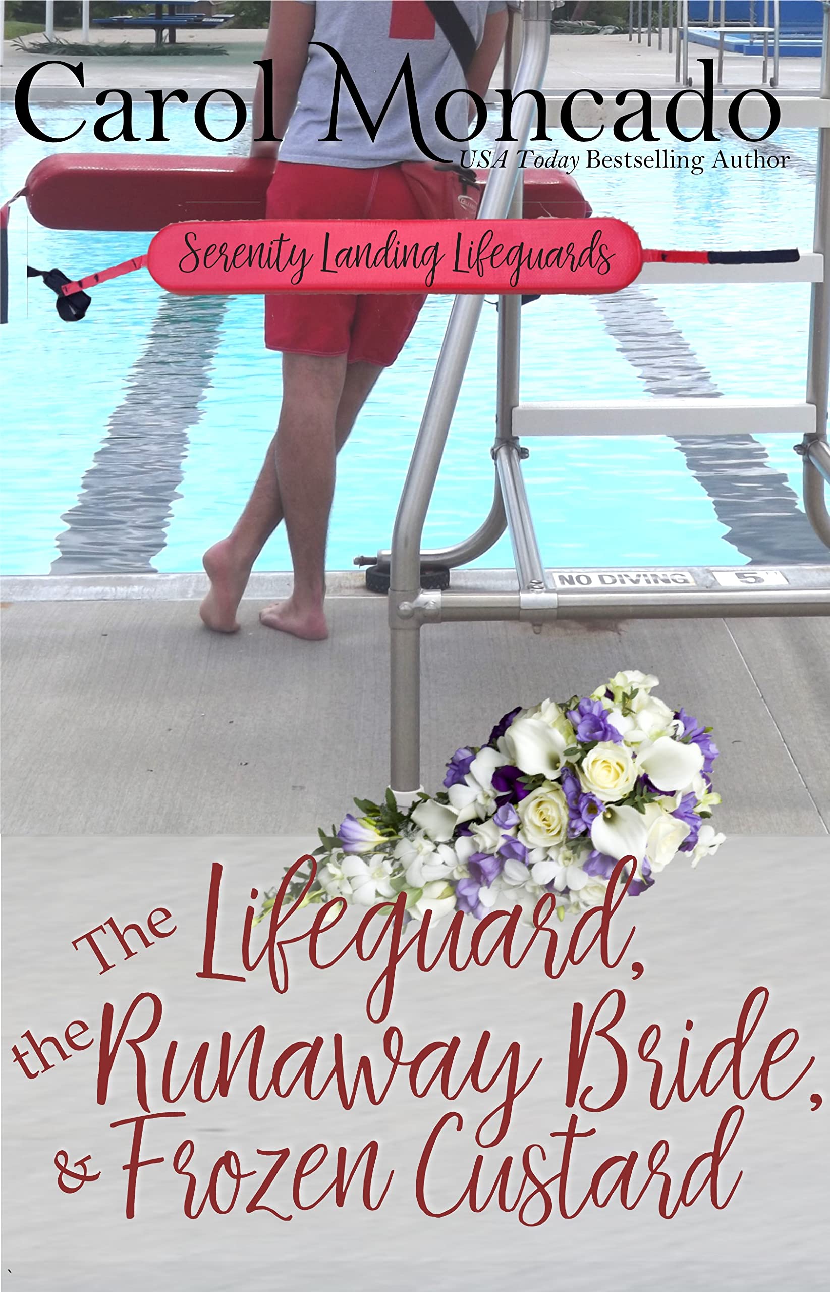 The Lifeguard, the Runaway Bride, & Frozen Custard book cover