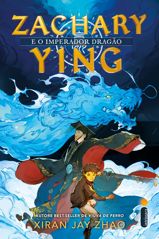 Zachary Ying e o Imperador Dragão (Zachary Ying, #1)