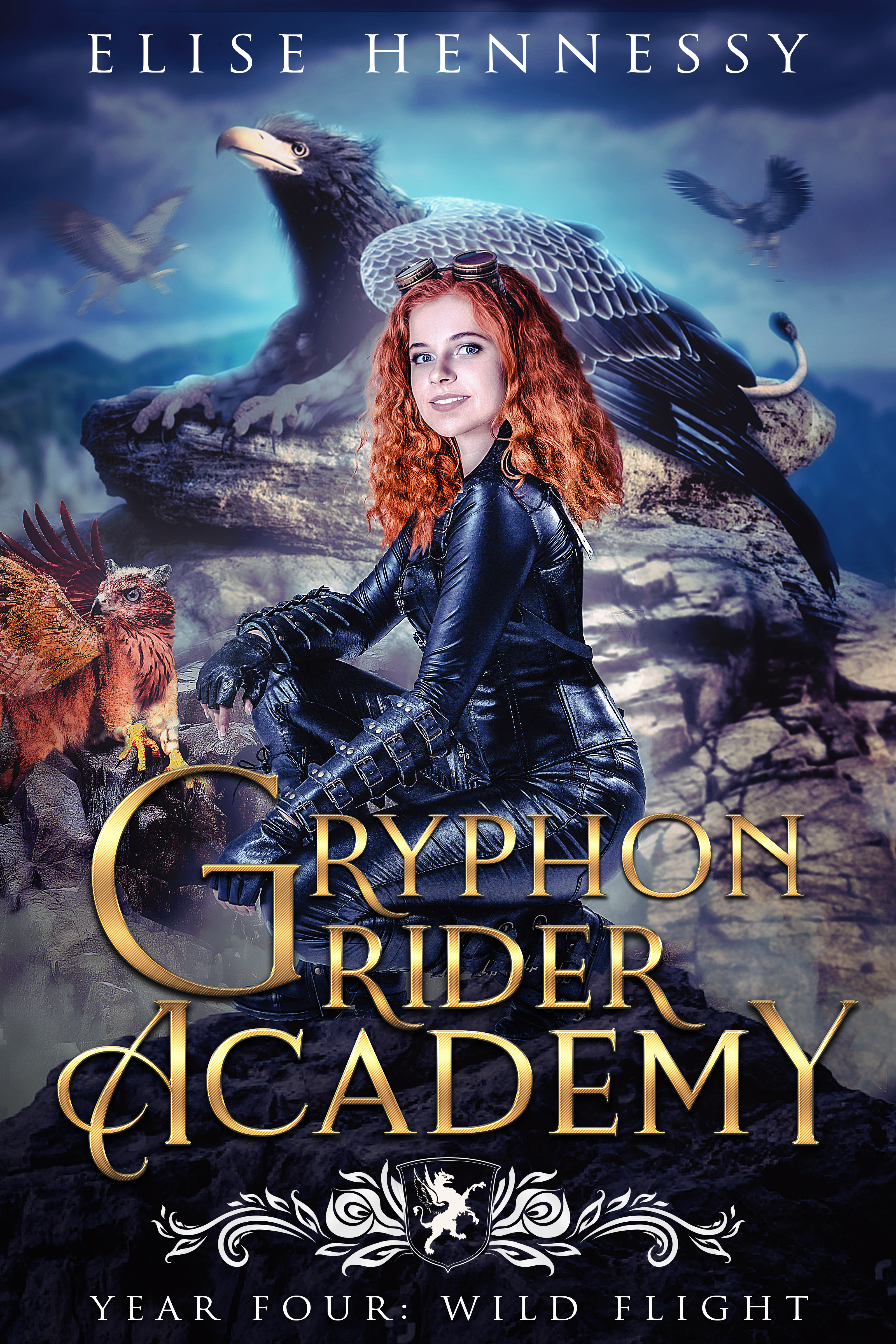 Gryphon Rider Academy book cover