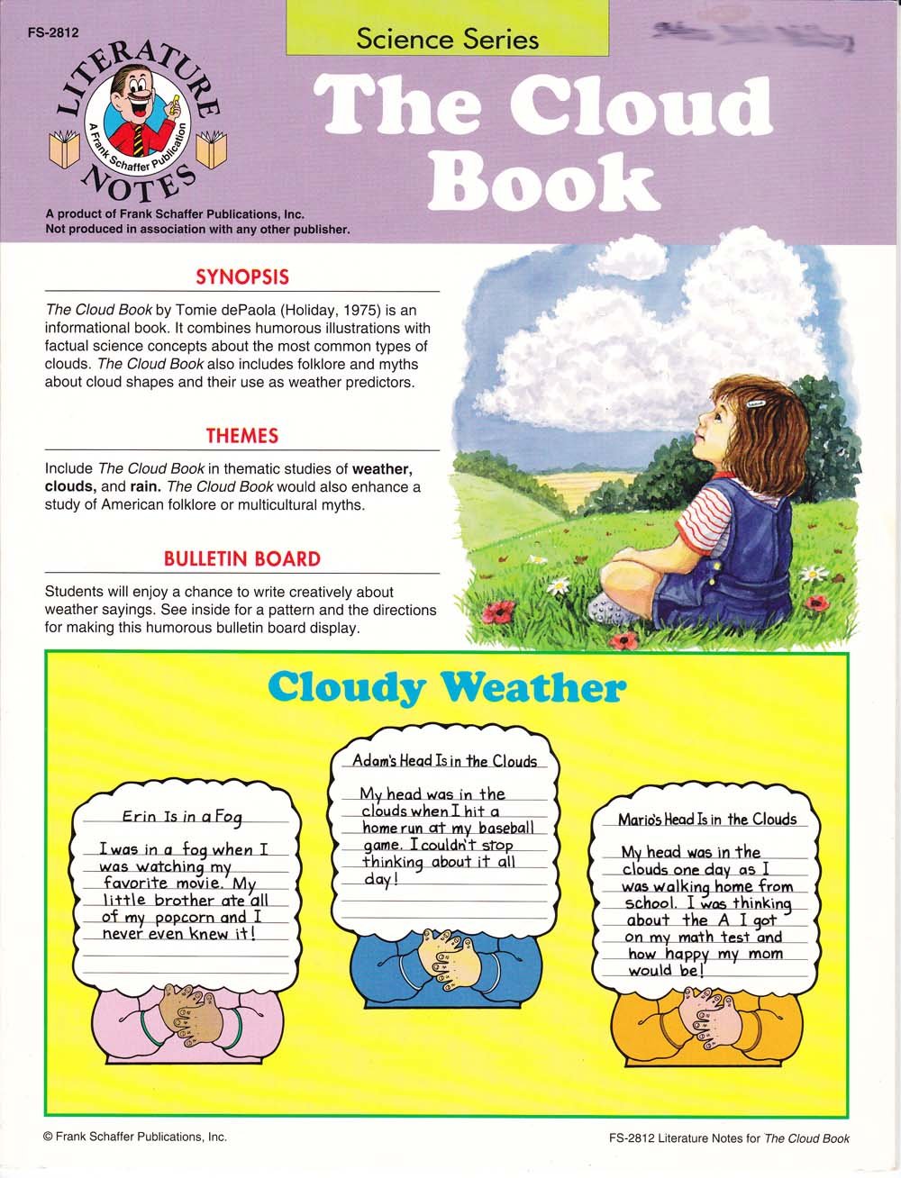 The cloud book (Science series) by Tomie dePaola Goodreads