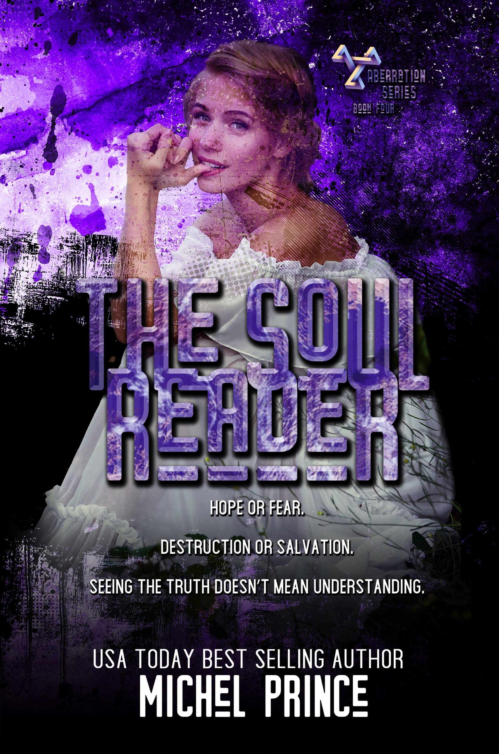 The Soul Reader book cover