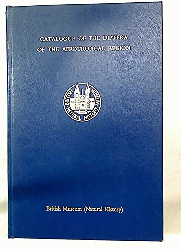 Catalogue of the Diptera of the Afrotropical Region by R. W. (editor