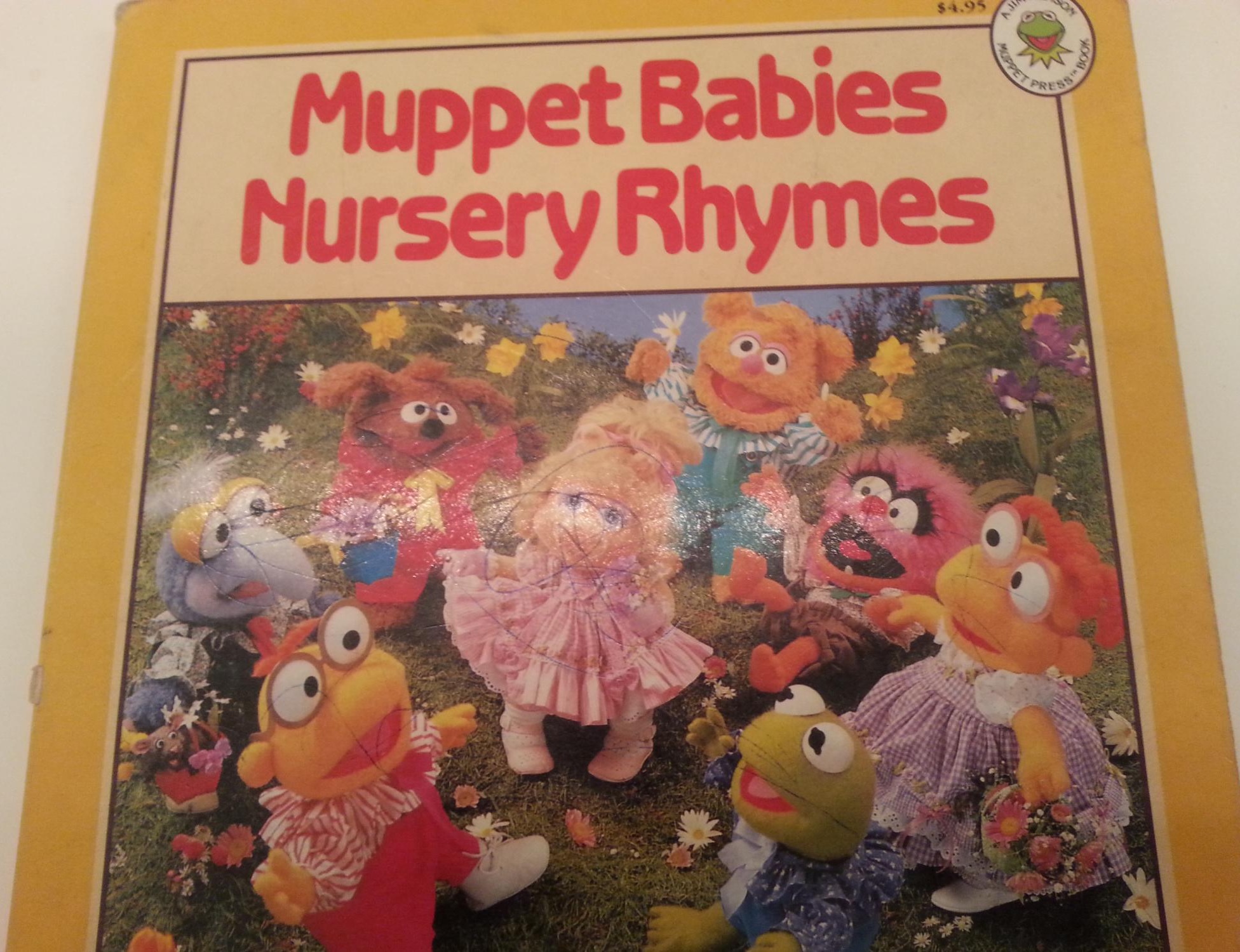Muppet Babies Nursery Rhymes book cover