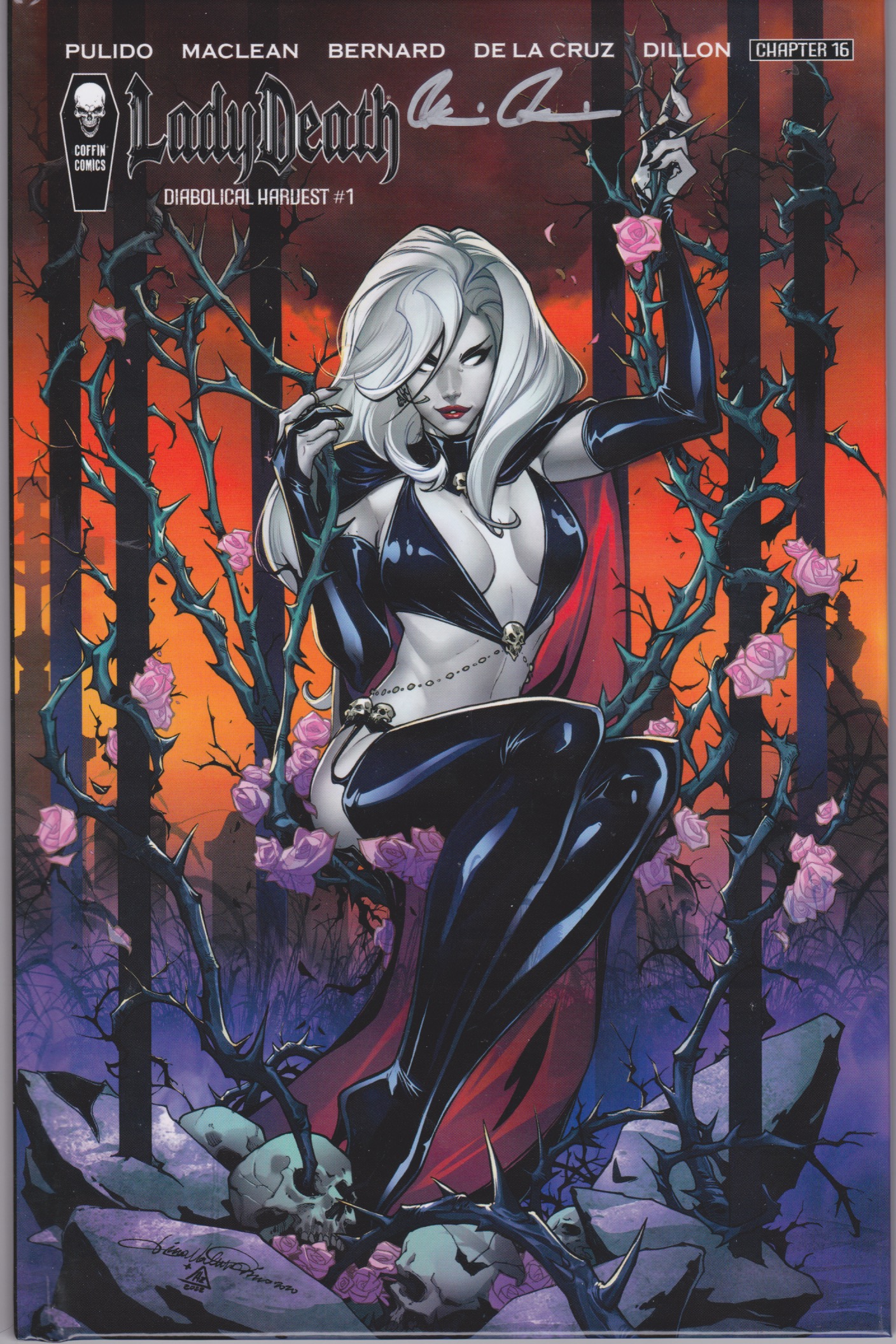 Lady Death (Coffin Comics) book cover 2