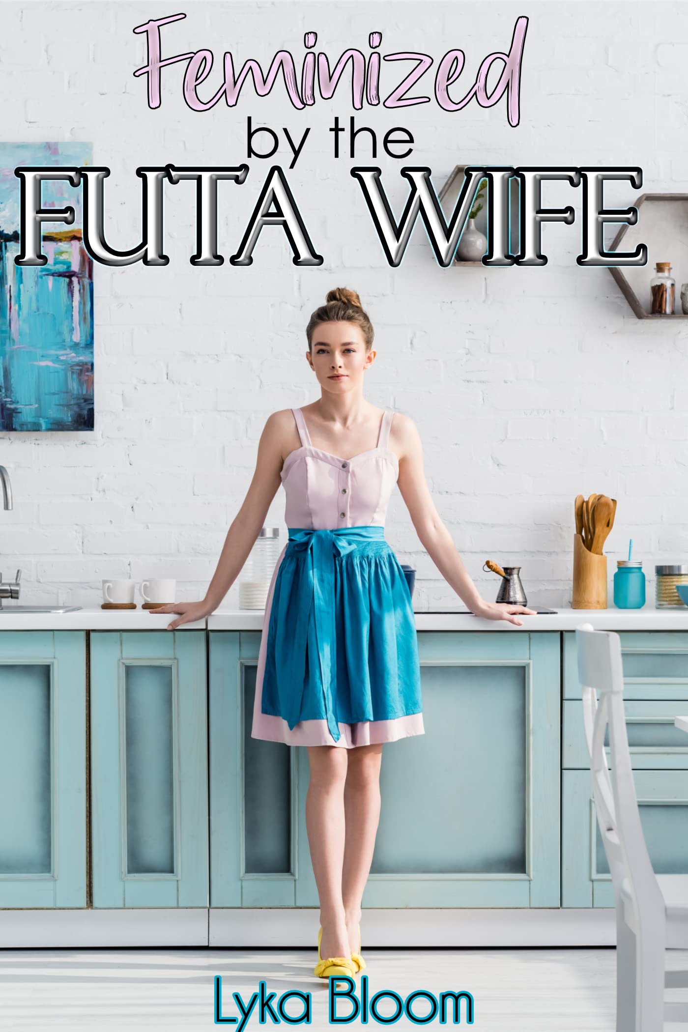 Feminized by the Futa Wife