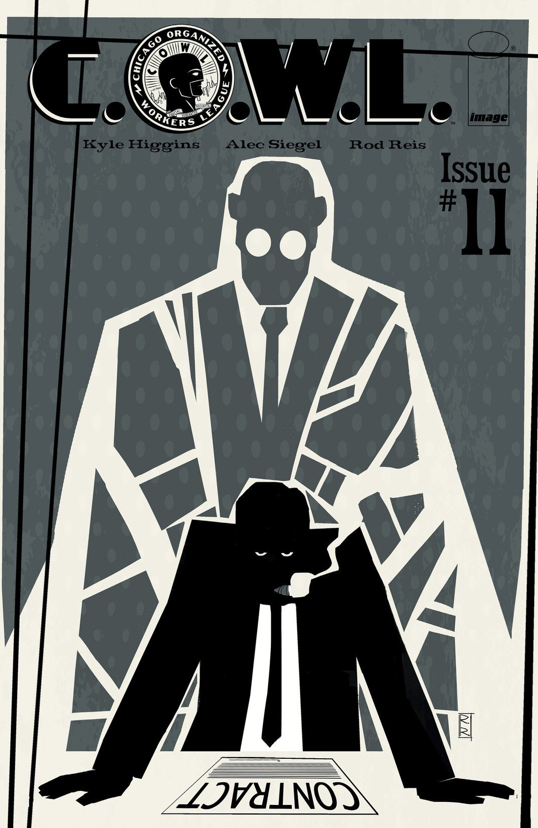 C.O.W.L. #11 book cover