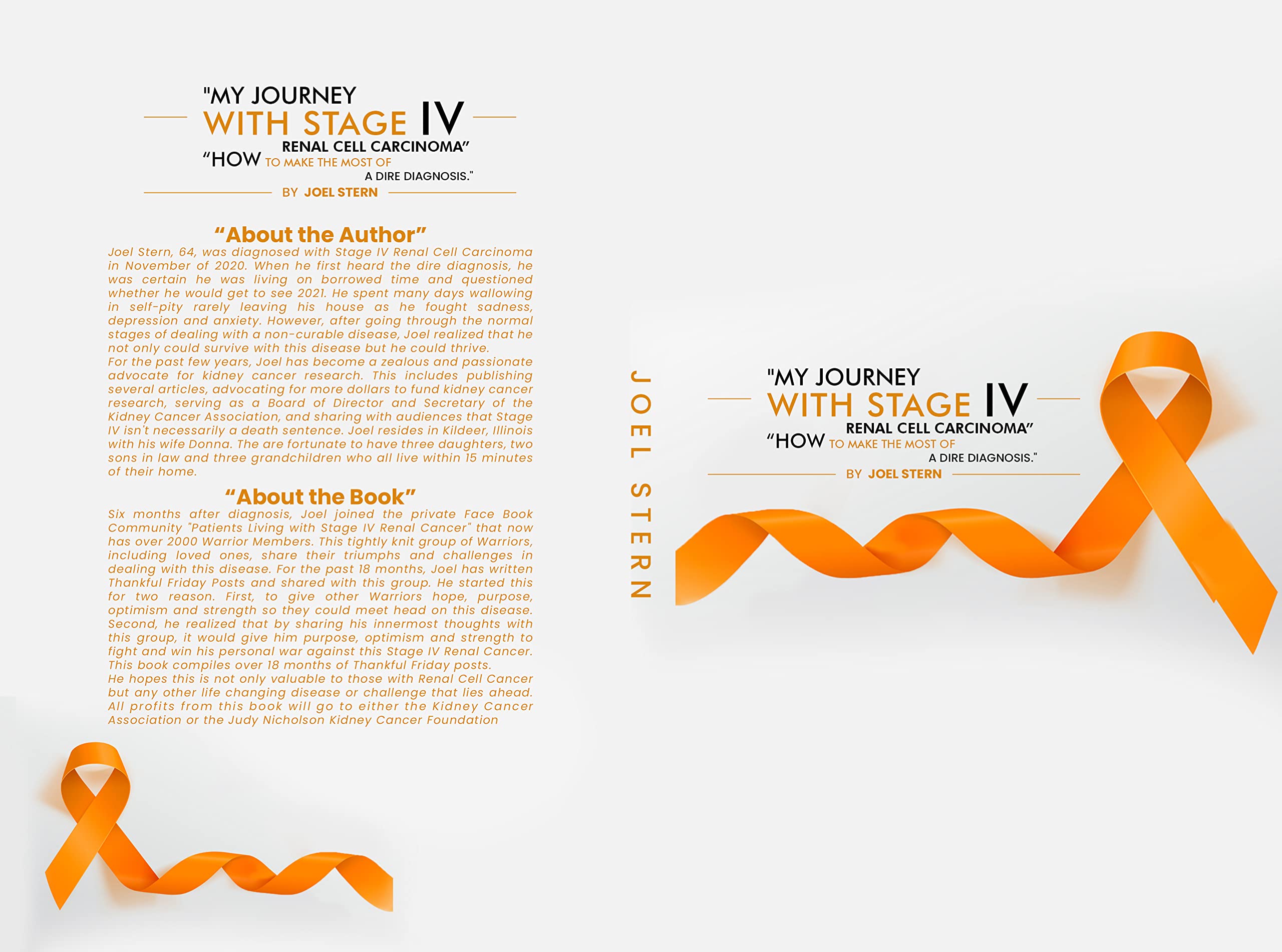 MY JOURNEY WITH STAGE IV RENAL CELL CARCINOMA: HOW TO MAKE THE MOST Of ...