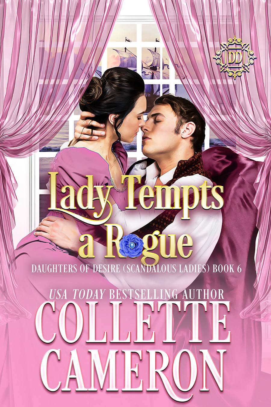 Lady Tempts a Rogue book cover