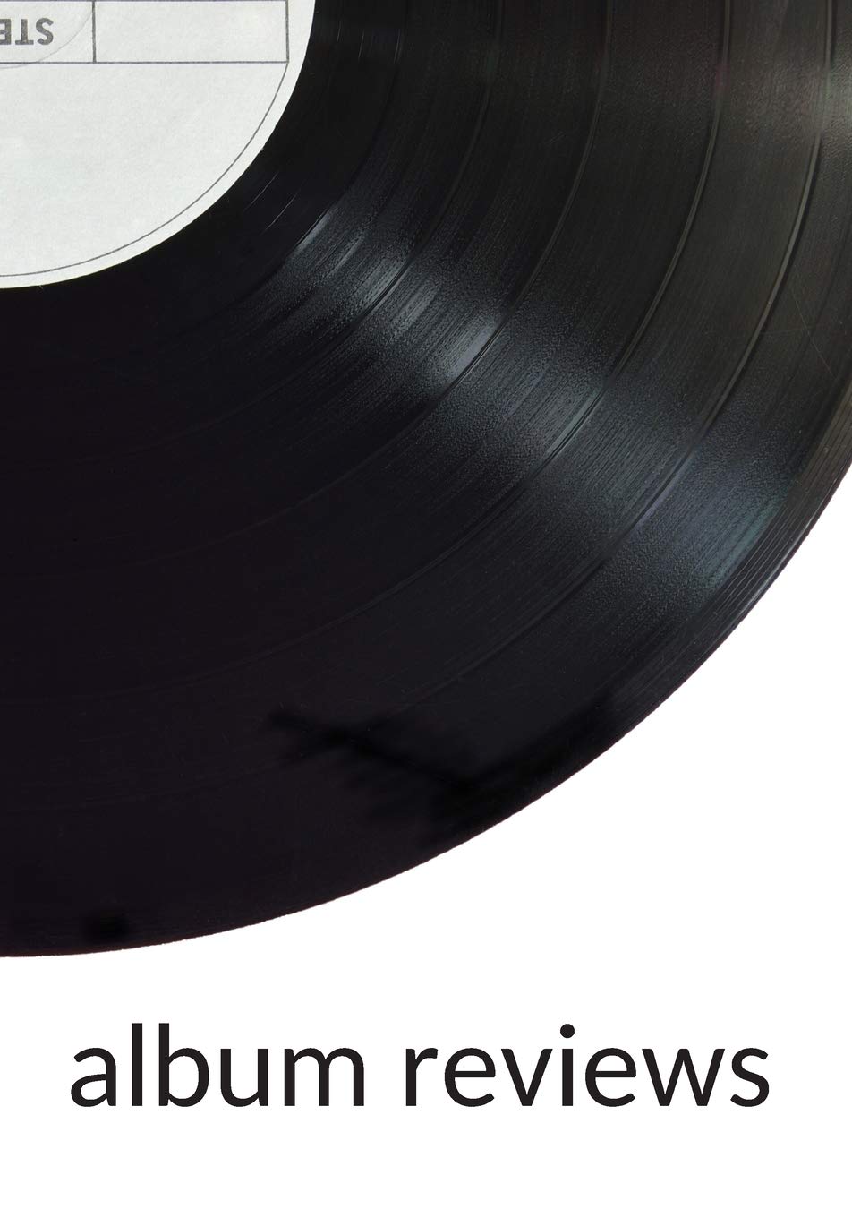 Album Reviews The perfect vinyl record journal to write about your