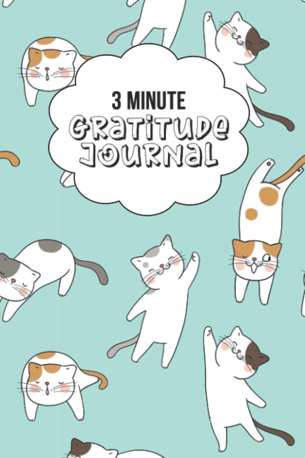 Cat Gratitude Journal Gratitude Journal For Kids; To Help Children Be