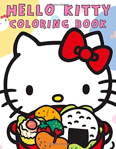 Hello Kitty Coloring Book: Coloring Hello Kitty And Friends by Billy ...