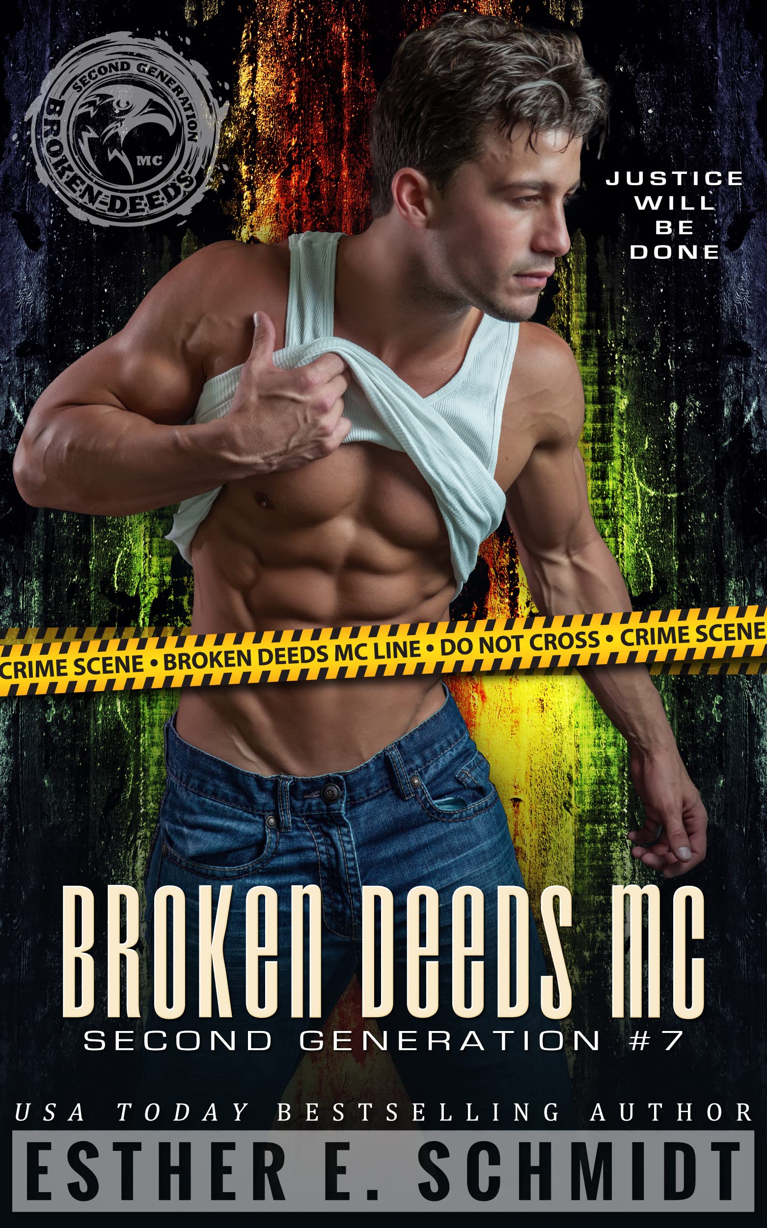 Broken Deeds MC book cover