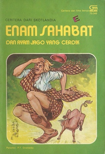 Enam Sahabat dan Ayam Jago yang Cerdik book cover