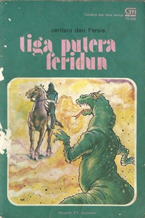 Tiga Putera Feridun book cover