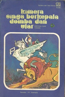 Kimera Singa Berkepala Domba dan Ular book cover